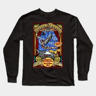 Bird Imitator Sideshow Poster Long Sleeve T-Shirt